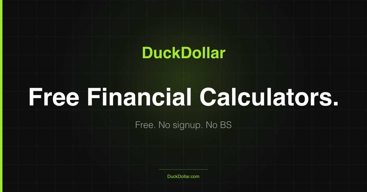 DuckDollar screenshot